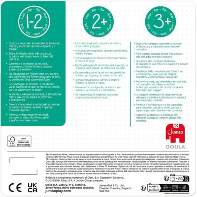 Goula Animali Marini Puzzle - Puzzle Goula Animali Marini Puzzle - Puzzle