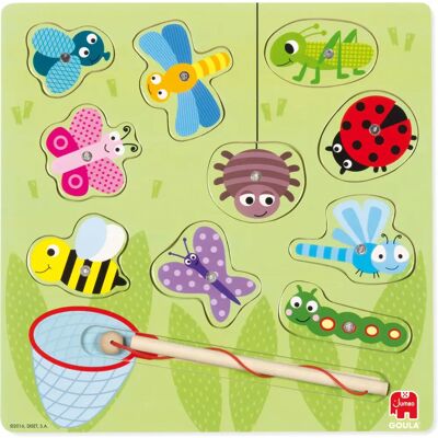 Goula Model 53134 Magnetisch Insectenpuzzel - Educatief Speelgoed Goula Model 53134 Magnetisch Insectenpuzzel - Educatief Speelgoed