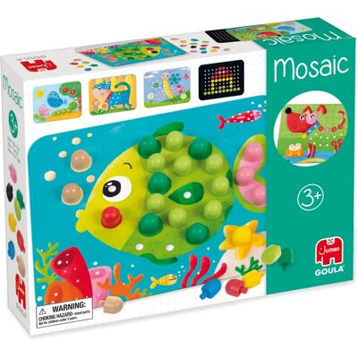 Goula Mosaik-Set - Kreatives Lernspiel Goula Mosaik-Set - Kreatives Lernspiel