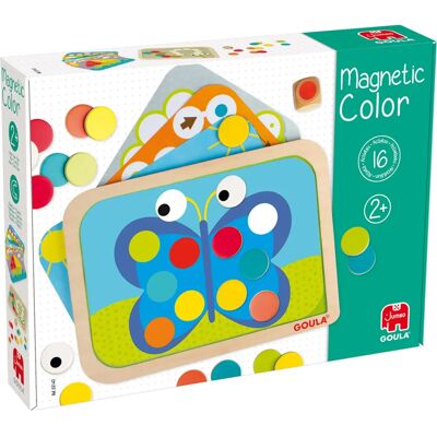 Goula 53142 Magnetisches Farb-Lernspielzeug - Pädagogisches Spiel Goula 53142 Magnetisches Farb-Lernspielzeug - Pädagogisches Spiel