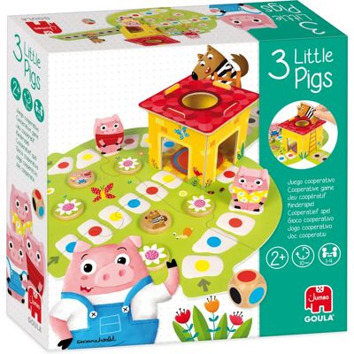Goula 53146 Buntes Holzspiel - Glücksspiel Goula 53146 Buntes Holzspiel - Glücksspiel