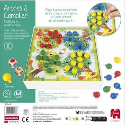 Goula 53148 Jeu de probabilité pour préscolaire - Jeu de société/cartes Goula 53148 Jeu de probabilité pour préscolaire - Jeu de société/cartes