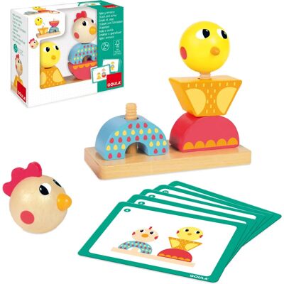 Goula 53154 Brinquedo de aprendizagem - Desenvolve destreza Goula 53154 Brinquedo de aprendizagem - Desenvolve destreza