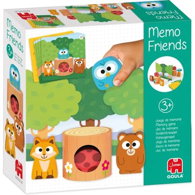 Goula JUM53171 Lernspielzeug - Gedächtnisspiel für Kinder ab 3 Jahren Goula JUM53171 Lernspielzeug - Gedächtnisspiel für Kinder ab 3 Jahren