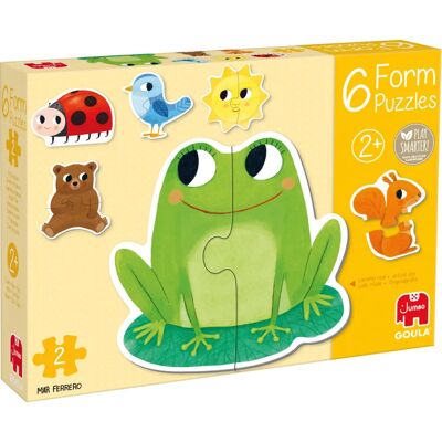 Goula 53173 Houten Dieren Puzzel - Puzzel Goula 53173 Houten Dieren Puzzel - Puzzel