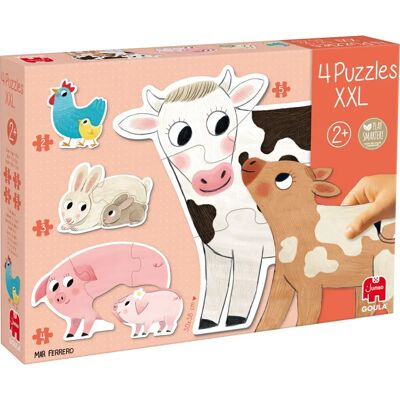 Goula 53175 Quebra-cabeças Animais e Filhotes - Tipo de Quebra-cabeça Goula 53175 Quebra-cabeças Animais e Filhotes - Tipo de Quebra-cabeça