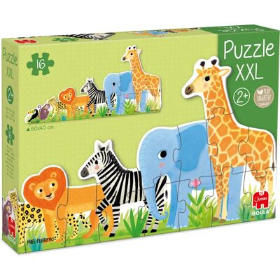 Goula D53426 Dierenpuzzel - 16 stuks - Kinderpuzzel Goula D53426 Dierenpuzzel - 16 stuks - Kinderpuzzel