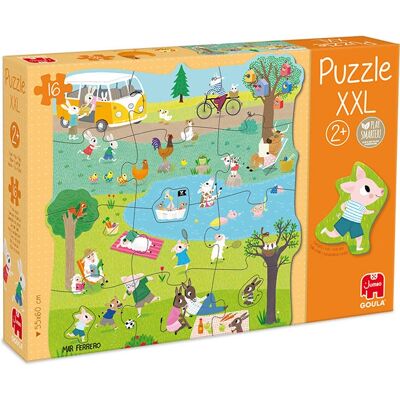 Goula Puzzle XXL Um dia no campo Goula Puzzle XXL Um dia no campo