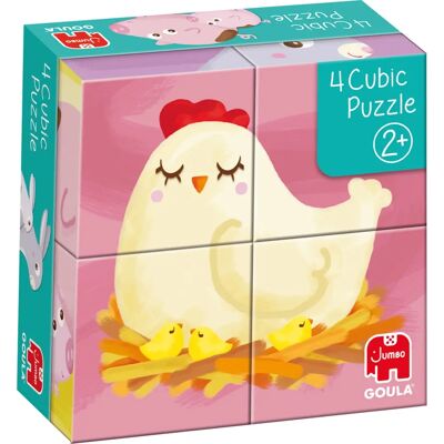 Goula Modelo 53467 Bloques de Rompecabezas Animales - Puzzle Goula Modelo 53467 Bloques de Rompecabezas Animales - Puzzle