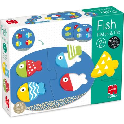 Goula 53476 Lernspielzeug - Mehrfarbig Holzpuzzle für 3-5 Jahre Goula 53476 Lernspielzeug - Mehrfarbig Holzpuzzle für 3-5 Jahre