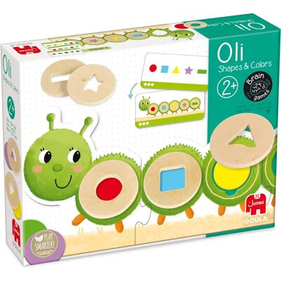 Goula 53477 Bunt Holzspielzeug - Bildungsspiel Goula 53477 Bunt Holzspielzeug - Bildungsspiel