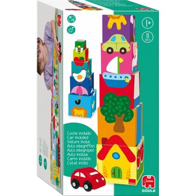 Goula 55202 Blocs de Construction - Jouets Goula 55202 Blocs de Construction - Jouets