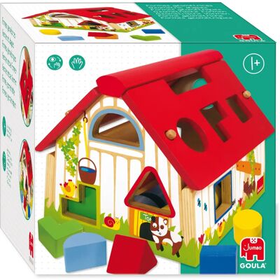 Goula 55220 Holzbausatz - Lernspielzeug für Kinder Goula 55220 Holzbausatz - Lernspielzeug für Kinder