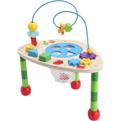 Table d'activités Goula pour bébé 55231 - Publicité Table d'activités Goula pour bébé 55231 - Publicité