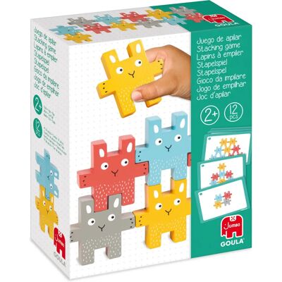 Goula D55243 Lernspielzeug aus Holz - 12 Stück Goula D55243 Lernspielzeug aus Holz - 12 Stück