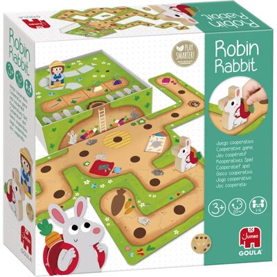 Goula 55261 Jeu de Société Coopératif - Puzzle Animaux & Légumes Goula 55261 Jeu de Société Coopératif - Puzzle Animaux & Légumes
