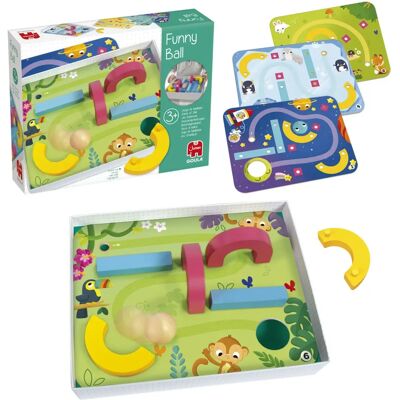 Goula - Piłka edukacyjna - Gra edukacyjna dla dzieci Goula - Piłka edukacyjna - Gra edukacyjna dla dzieci