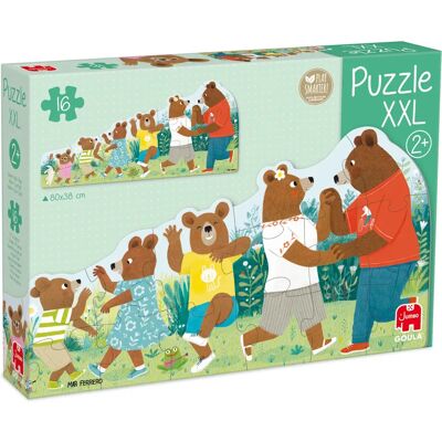 Goula 55266 Quebra-cabeça de Animais - 16 Peças Goula 55266 Quebra-cabeça de Animais - 16 Peças