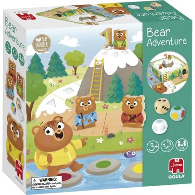 Goula Modèle 59457 Jeu de Société Multicolore - Jeu Éducatif - Publicité Goula Modèle 59457 Jeu de Société Multicolore - Jeu Éducatif - Publicité
