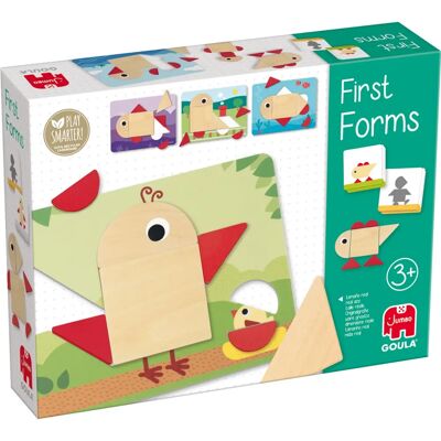 Puzzle en bois Goula 7 pièces - Jouet éducatif - Publicité Puzzle en bois Goula 7 pièces - Jouet éducatif - Publicité