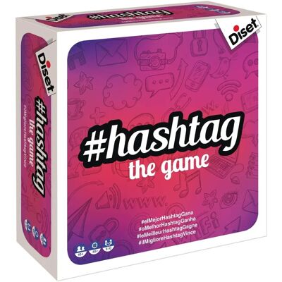 Diset Giocho Fuchsia - Jeu de Société - Publicité Diset Giocho Fuchsia - Jeu de Société - Publicité