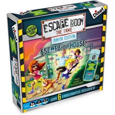 Diset Modèle 62329 Jeu de Société Multicolore Évasion en Équipe - Jeu de Société - Publicité Diset Modèle 62329 Jeu de Société Multicolore Évasion en Équipe - Jeu de Société - Publicité