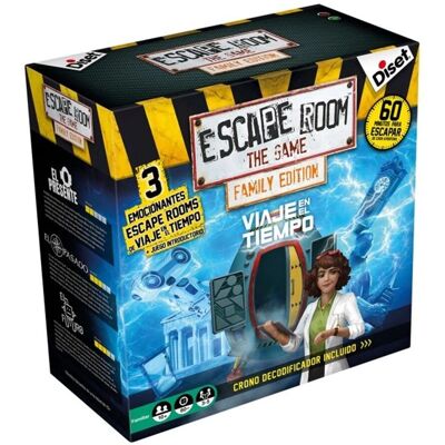 Diset Gioco da Tavolo Viaggio nel Tempo Diset Gioco da Tavolo Viaggio nel Tempo
