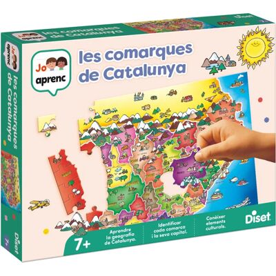 Diset Modèle 63664 - Puzzle de Cartes - Puzzle Éducatif Enfants Diset Modèle 63664 - Puzzle de Cartes - Puzzle Éducatif Enfants