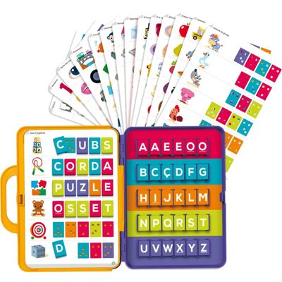 Diset Lernspielzeug - Mehrfarbig - Lernspiel Diset Lernspielzeug - Mehrfarbig - Lernspiel