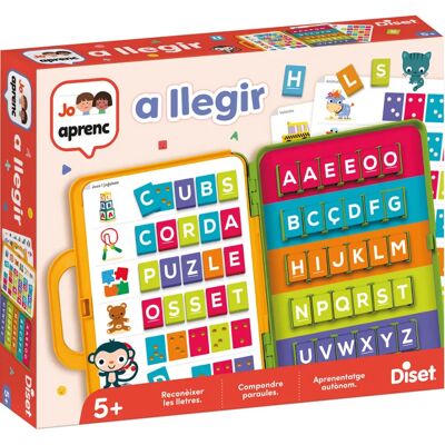 Diset Jouet Éducatif - Multicolore - Apprendre à Lire Diset Jouet Éducatif - Multicolore - Apprendre à Lire
