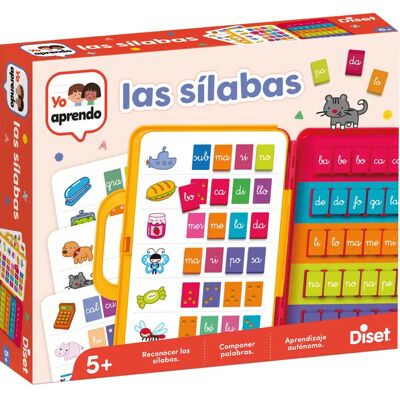 Diset 63747 Lernspielzeug - Silben Lernen - Für 5+ Kinder Diset 63747 Lernspielzeug - Silben Lernen - Für 5+ Kinder