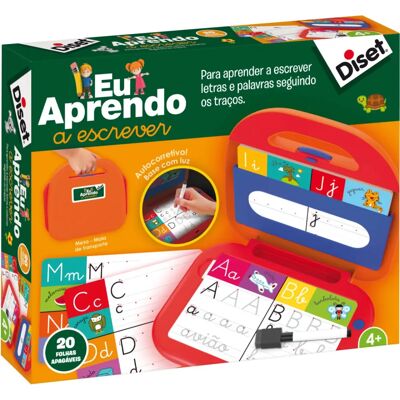 Diset 63788 Brinquedo Educativo - Aprender a Escrever - Para Crianças Diset 63788 Brinquedo Educativo - Aprender a Escrever - Para Crianças