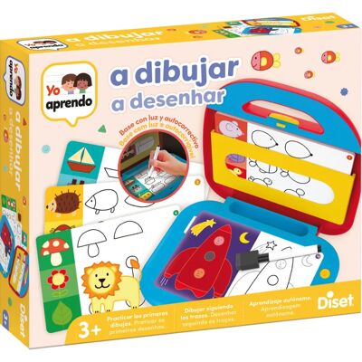 Diset 63789 Juguete Educativo - Juego de Aprender a Dibujar Diset 63789 Juguete Educativo - Juego de Aprender a Dibujar