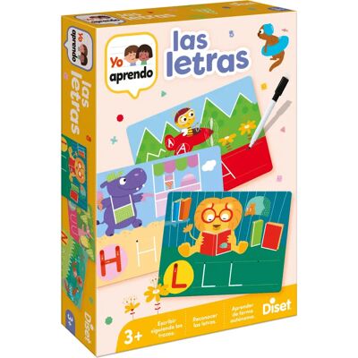 Diset 463863 Jeu Éducatif - J'apprends les Lettres - Publicité Diset 463863 Jeu Éducatif - J'apprends les Lettres - Publicité