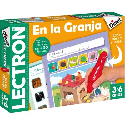 Diset 64872 Jeu Éducatif - Jouet pour enfants de 3-6 ans Diset 64872 Jeu Éducatif - Jouet pour enfants de 3-6 ans