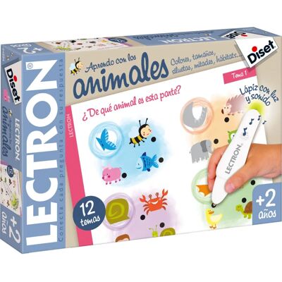 Diset 64884 Jeu Éducatif - Couleurs, Formes, Animaux - Publicité Diset 64884 Jeu Éducatif - Couleurs, Formes, Animaux - Publicité