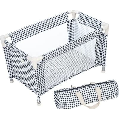 Diset 65167 Berço de Boneca - Berço portátil para bonecas de 30-50cm Diset 65167 Berço de Boneca - Berço portátil para bonecas de 30-50cm