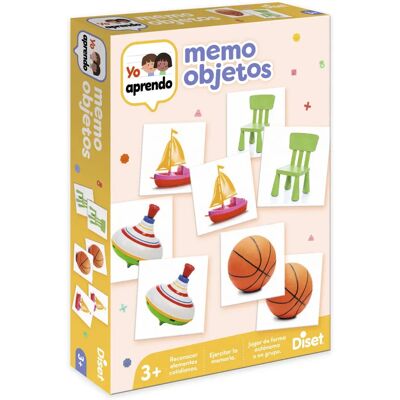 Diset 68946 Jeu de Mémoire - Jeu Éducatif - Publicité Diset 68946 Jeu de Mémoire - Jeu Éducatif - Publicité