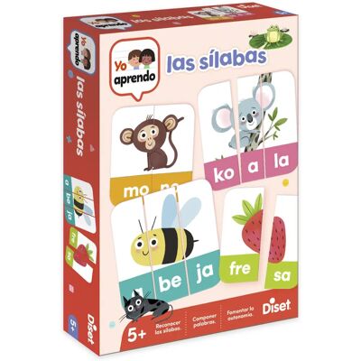 Diset 68962 - Jeu de société éducatif - Multicolore Diset 68962 - Jeu de société éducatif - Multicolore