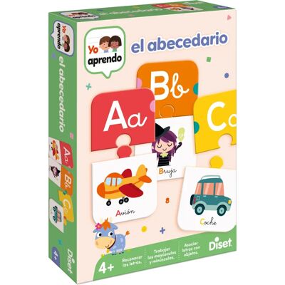 Diset 68963 Puzzle - Puzzle à assembler - 54 Pièces - Jeu Éducatif - Publicité Diset 68963 Puzzle - Puzzle à assembler - 54 Pièces - Jeu Éducatif - Publicité