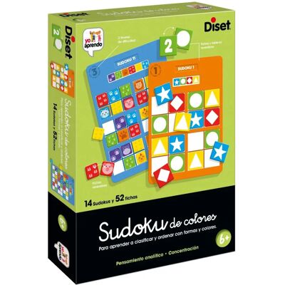 Diset Sudoku Colors - Jouet Diset Sudoku Colors - Jouet