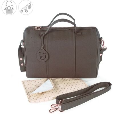 Pasito a Pasito Modelo Borsa Fasciatoio - Bolsa de Pañales Pasito a Pasito Modelo Borsa Fasciatoio - Bolsa de Pañales