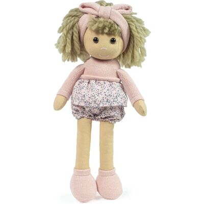 Bambola Pasito a Pasito 75824 - Tessuto, 38cm, Vestito Floreale Rosa Bambola Pasito a Pasito 75824 - Tessuto, 38cm, Vestito Floreale Rosa