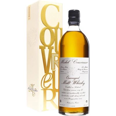 Malt vieilli Michel Couvreur - Whisky Single Malt - Publicité Malt vieilli Michel Couvreur - Whisky Single Malt - Publicité