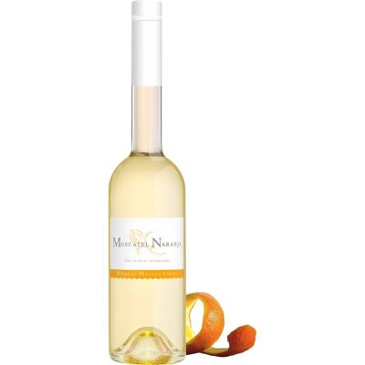 Málaga Virgen Moscatel Naranja - 500ml Süßer Wein Málaga Virgen Moscatel Naranja - 500ml Süßer Wein