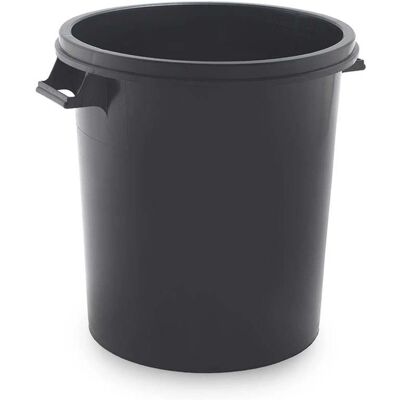 Papelera de plástico Sp-Berner SB206 100 L - Contenedor de basura Papelera de plástico Sp-Berner SB206 100 L - Contenedor de basura