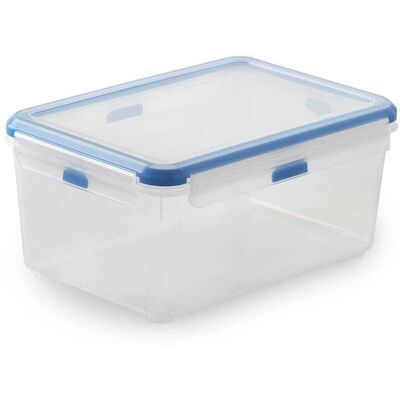 Super Lock Vierkante Container - 1,1L - Opslagcontainer Super Lock Vierkante Container - 1,1L - Opslagcontainer