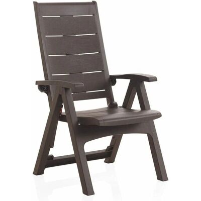 Shaf Wengue Sillón Multifuncional para Exteriores - Sillón de Exterior Shaf Wengue Sillón Multifuncional para Exteriores - Sillón de Exterior