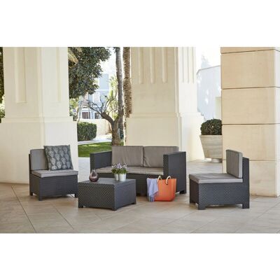 Conjunto de Jardín Verona de Shaf - Muebles Modulares para Exteriores Conjunto de Jardín Verona de Shaf - Muebles Modulares para Exteriores