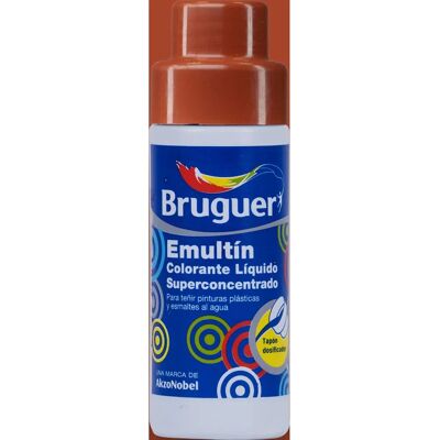 Corante líquido Bruguer Emultin 5056648 Ocre - Corante Líquido - Alta Concentração Corante líquido Bruguer Emultin 5056648 Ocre - Corante Líquido - Alta Concentração